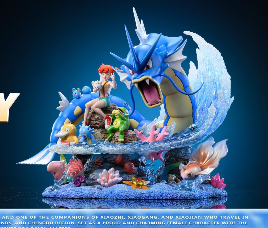  Misty - Pokemon - Fairy Studio 