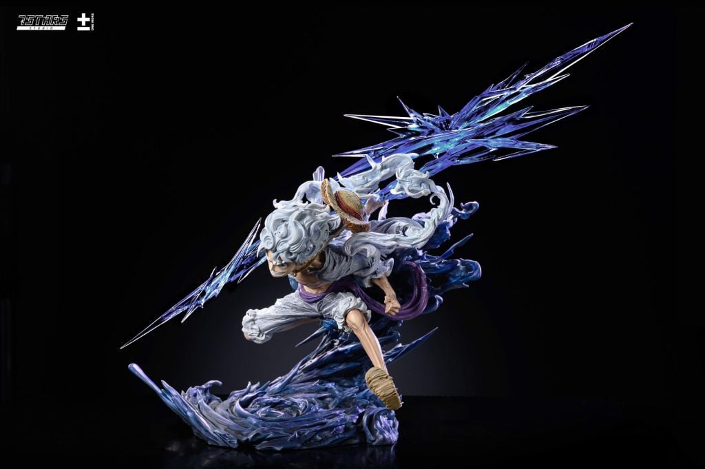  Luffy gear 5 - One Piece - 7STARS Studio 