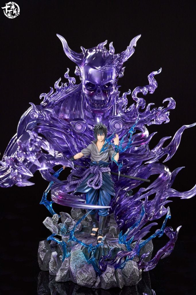  Uchiha Sasuke - Naruto - Ten Years Studio 