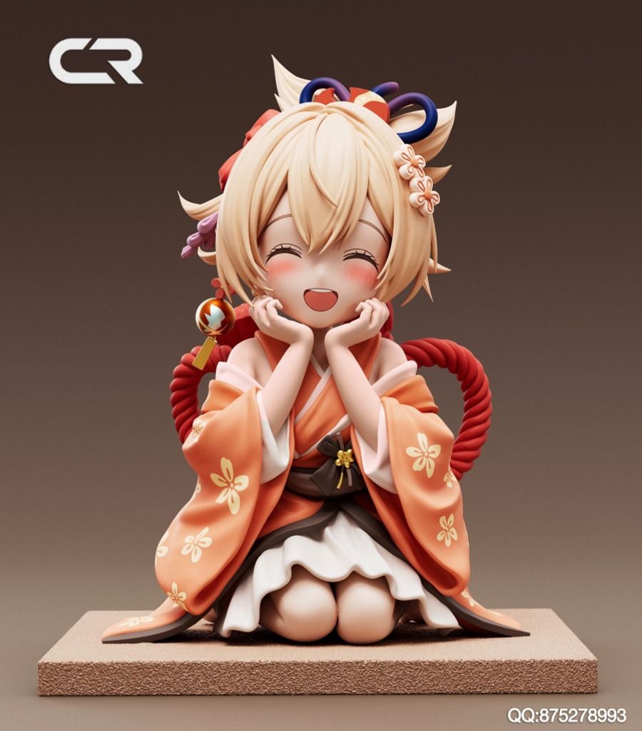  Yoimiya - Genshin Impact - CR Studio 