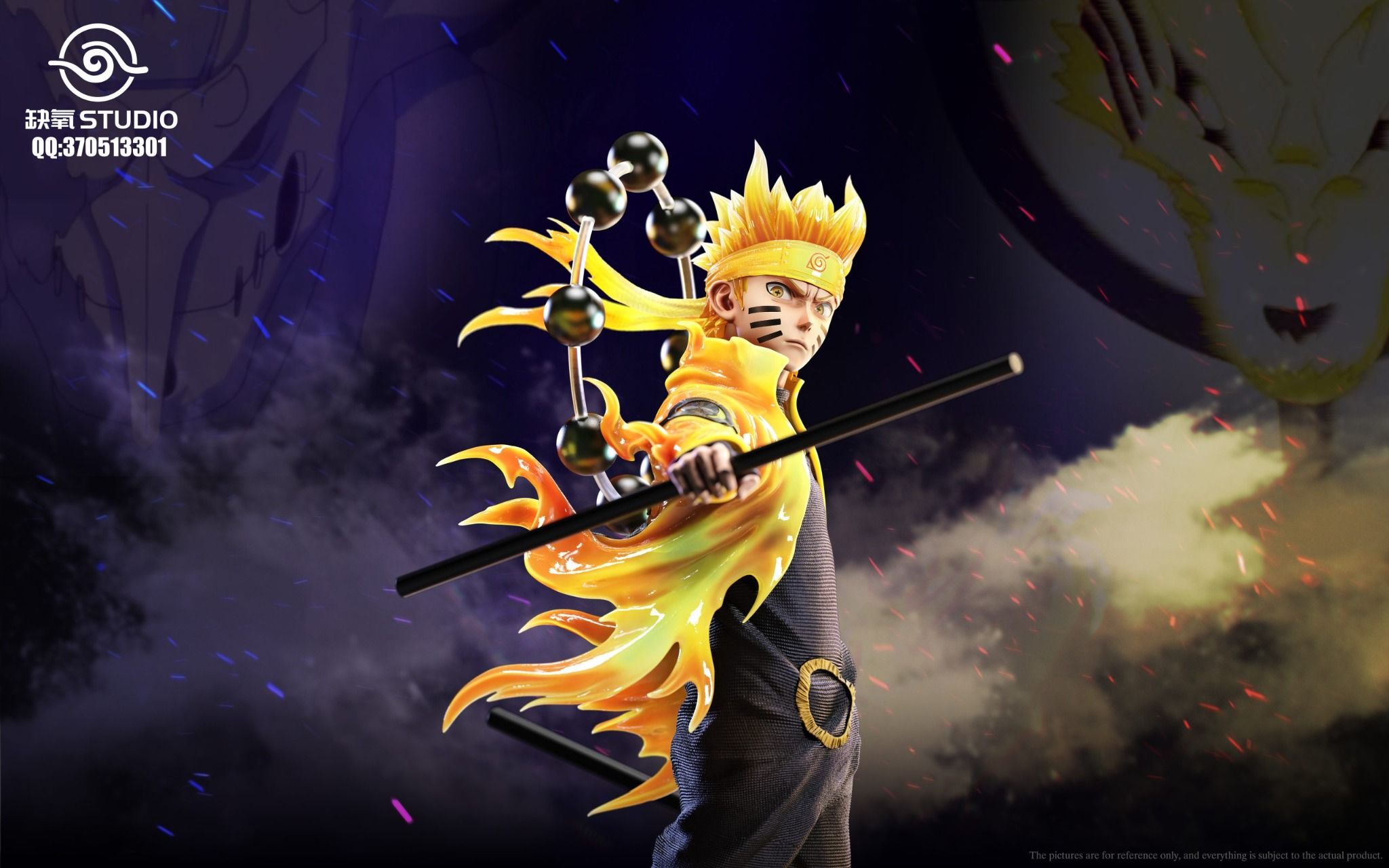  Naruto & Sasuke - QueYang Studio 