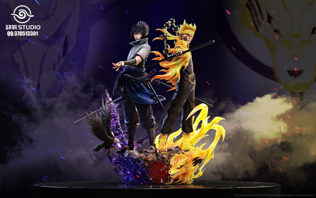  Naruto & Sasuke - QueYang Studio 