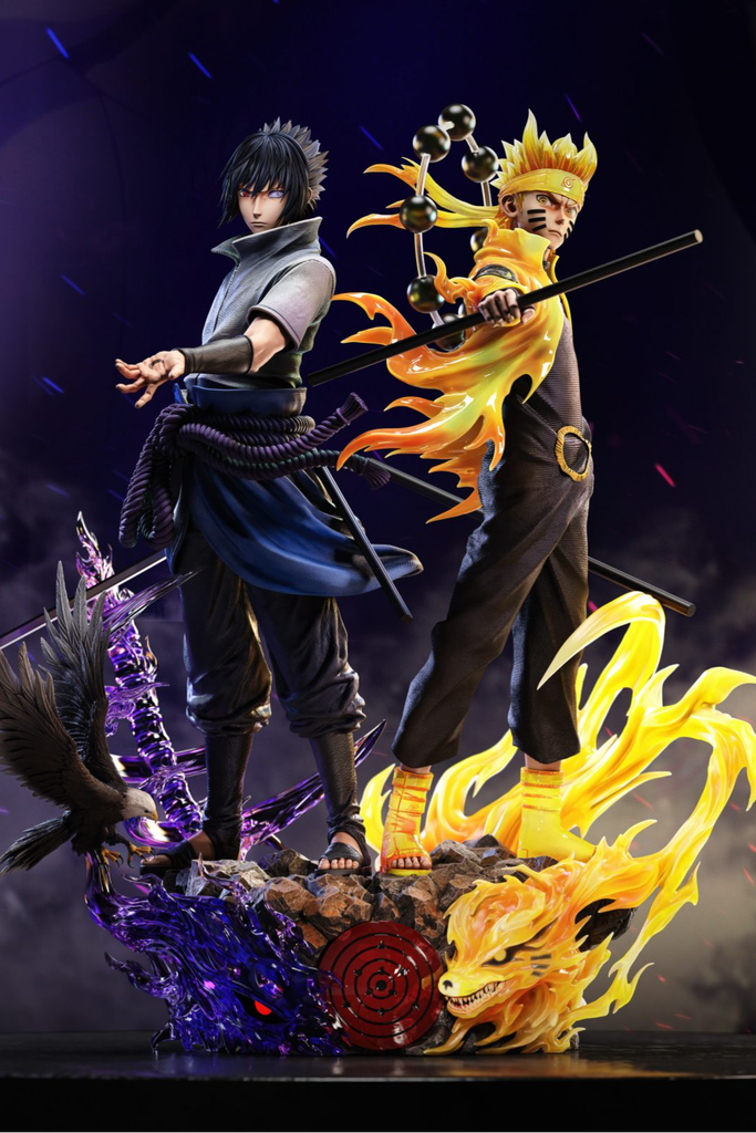  Naruto & Sasuke - QueYang Studio 