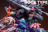  Rock Type - Pokemon - PcHouse Studio 