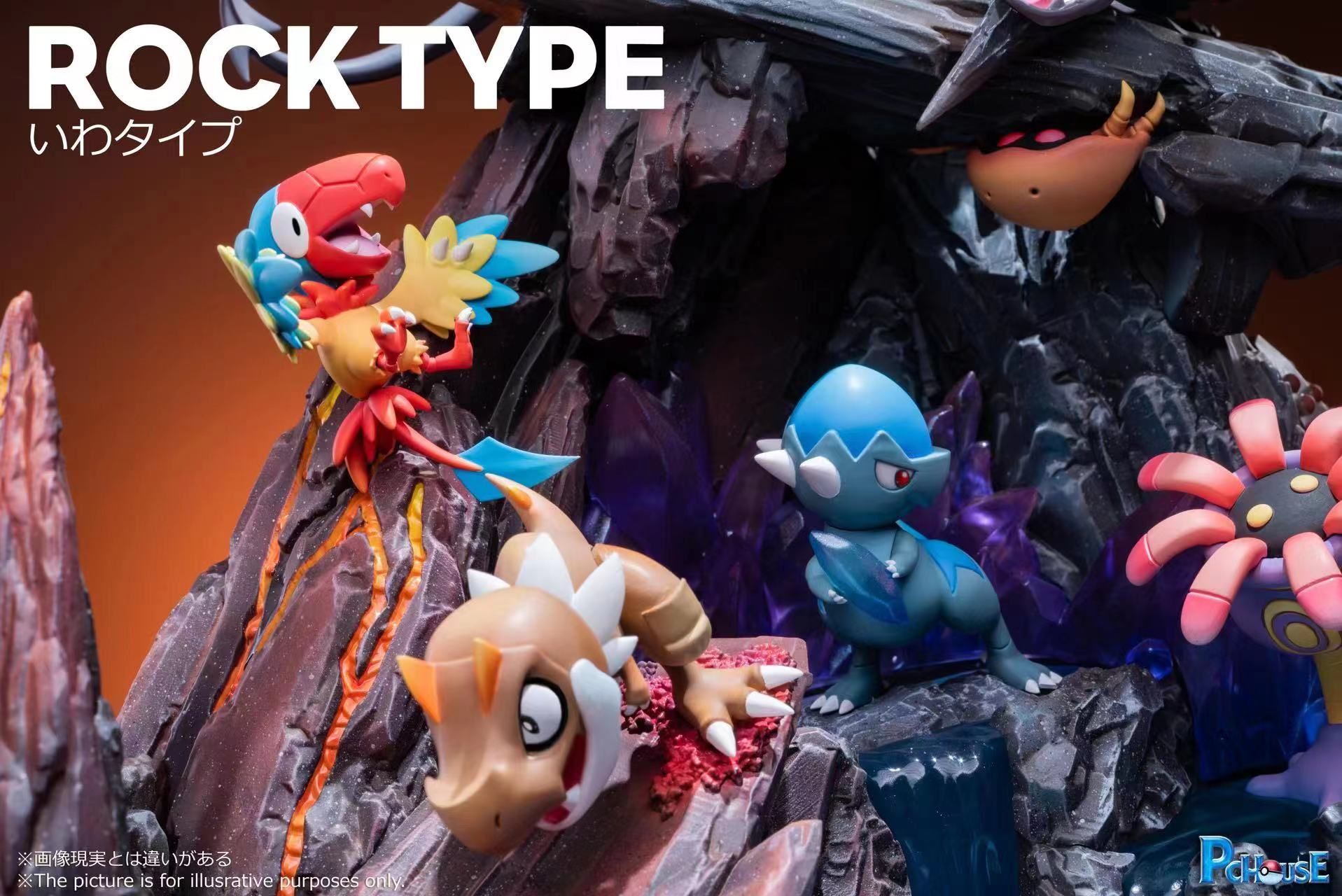  Rock Type - Pokemon - PcHouse Studio 