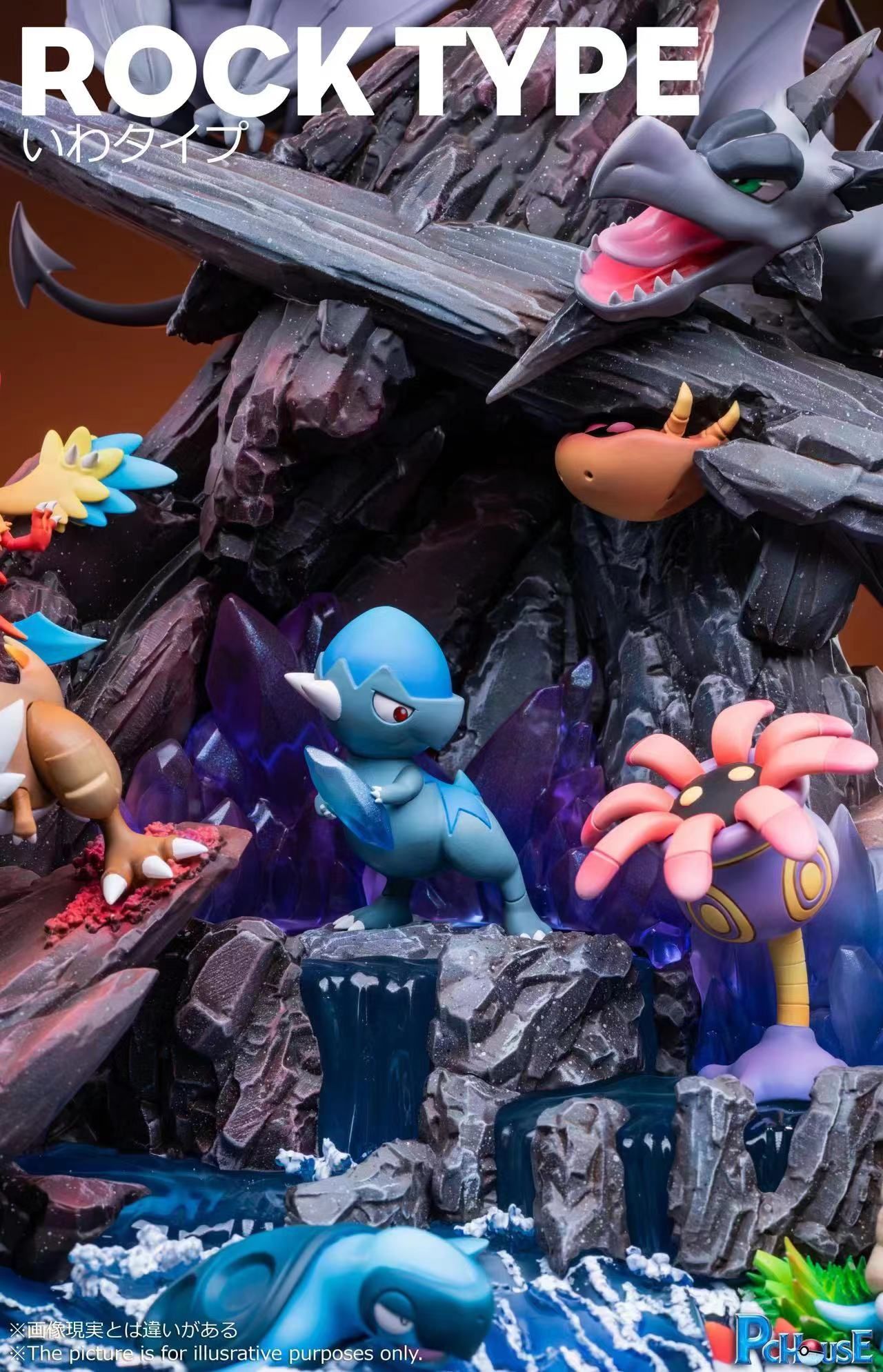  Rock Type - Pokemon - PcHouse Studio 