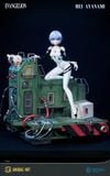  Rei Ayanami - Evangelion Rebuild ( licensed ) - Unique Art Studio 