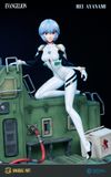  Rei Ayanami - Evangelion Rebuild ( licensed ) - Unique Art Studio 