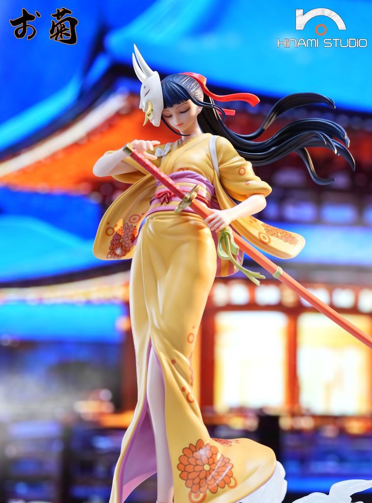  Kikunojo - One Piece - Hinami Studio 