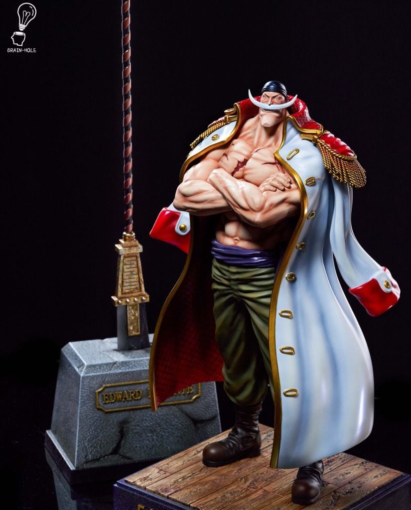  Edward Newgate - One Piece - Brain Hole Studio 