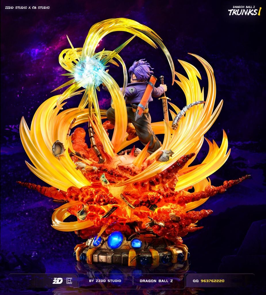  Future Trunks vs Mecha Frieza - Dragon Ball - ZZDD & Cousin Brother Studio 