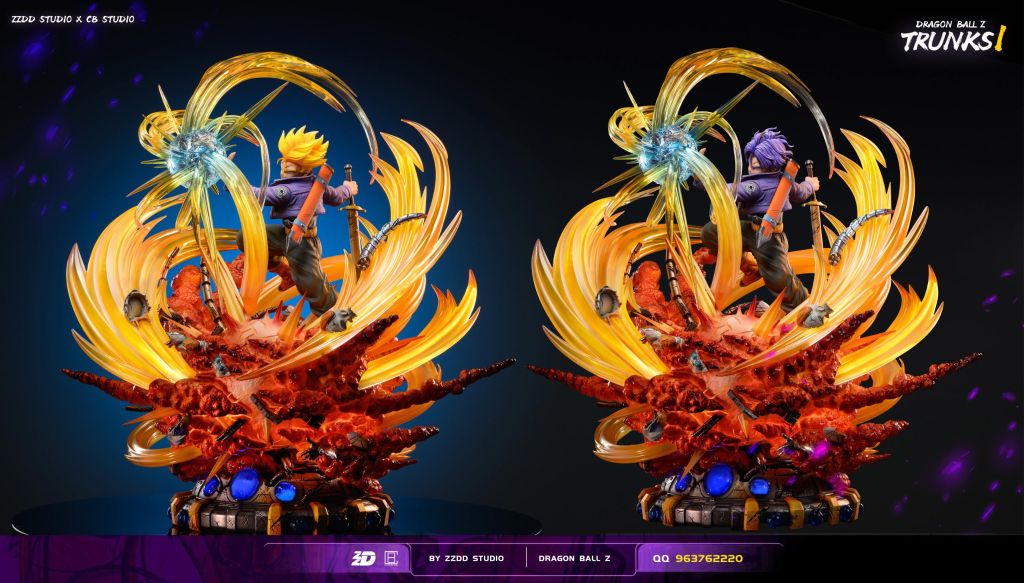  Future Trunks vs Mecha Frieza - Dragon Ball - ZZDD & Cousin Brother Studio 