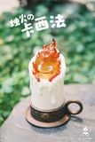  Calcifer - Howl's Moving Castle - ninety Seven Studio 