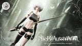  2B & A2 - Nier Automata R18 - Art of Eden Studio 