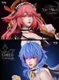  Yae Miko & Ganyu cosplay maid - Genshin Impact - Chiyan Studio 