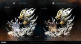  Armored Titan VS Beast Titan - Attack on Titan - Chikara Studio 