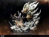  Armored Titan VS Beast Titan - Attack on Titan - Chikara Studio 