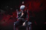  Ken Kaneki - Tokyo Ghoul - BW Studio 