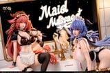  Yae Miko & Ganyu cosplay maid - Genshin Impact - Chiyan Studio 