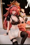  Yae Miko & Ganyu cosplay maid - Genshin Impact - Chiyan Studio 
