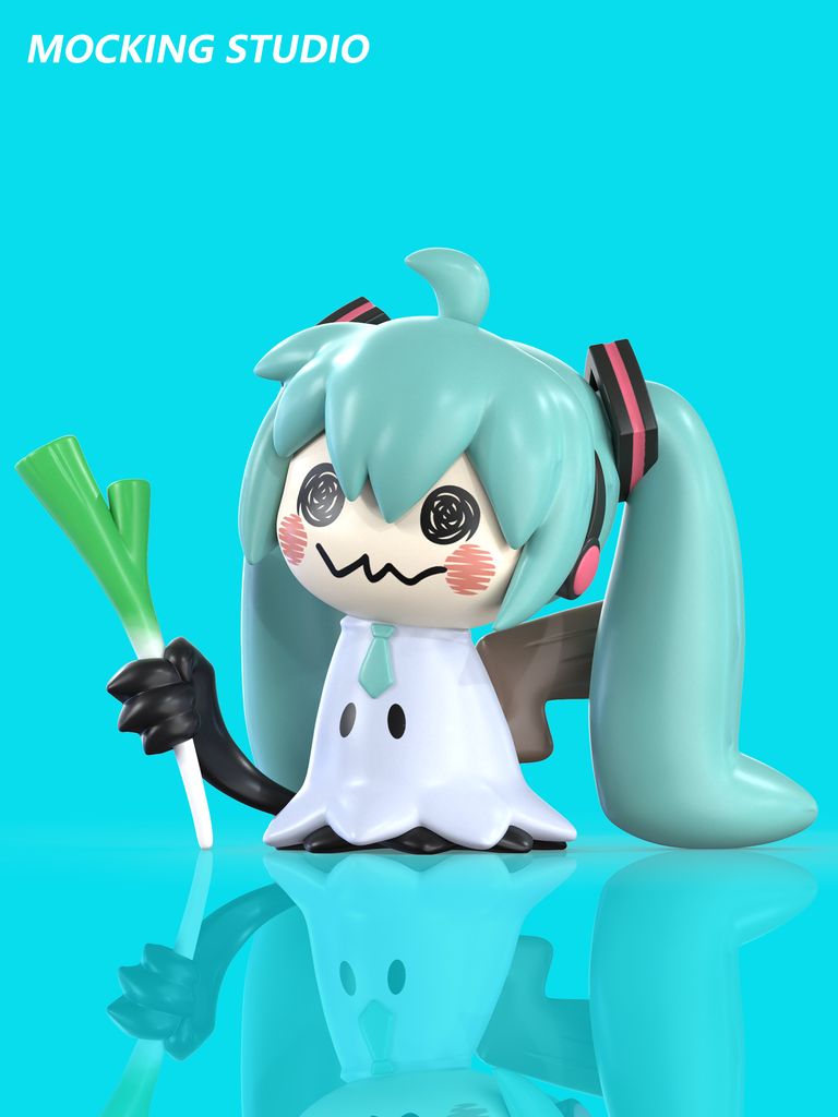  Pokemon Mimikyu cos Miku - Mocking Studio 