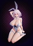  Sirius White Bunny Girl - Azur Lane R18 - BlueLine Studio 