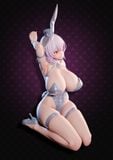  Sirius White Bunny Girl - Azur Lane R18 - BlueLine Studio 