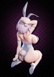  Sirius White Bunny Girl - Azur Lane R18 - BlueLine Studio 