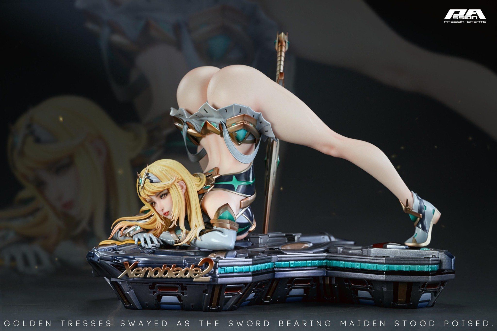  Myra - Xenoblade - PA Create Studio 