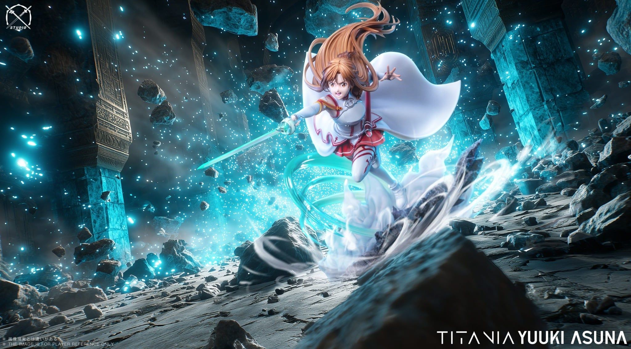  Asuna - Sword Art Online - X Studio 
