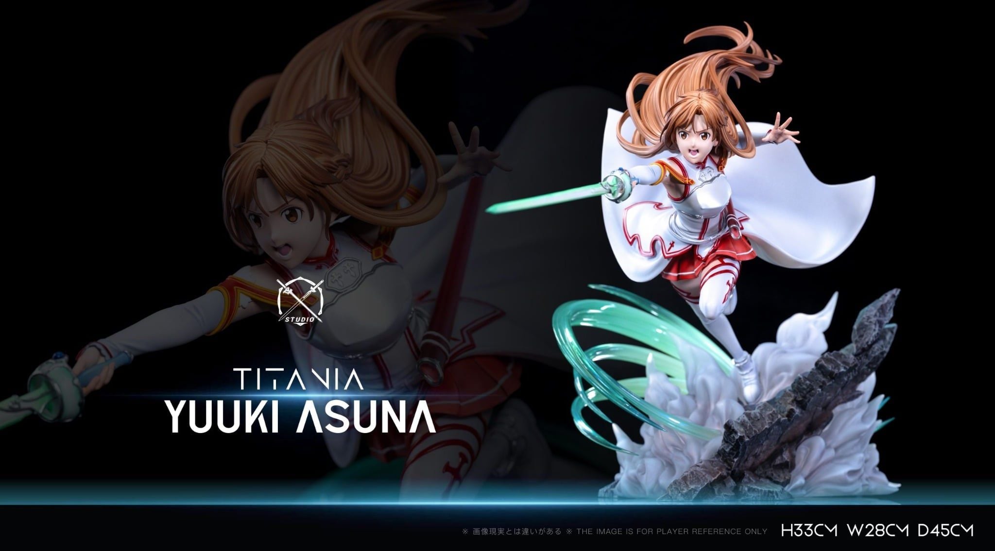  Asuna - Sword Art Online - X Studio 