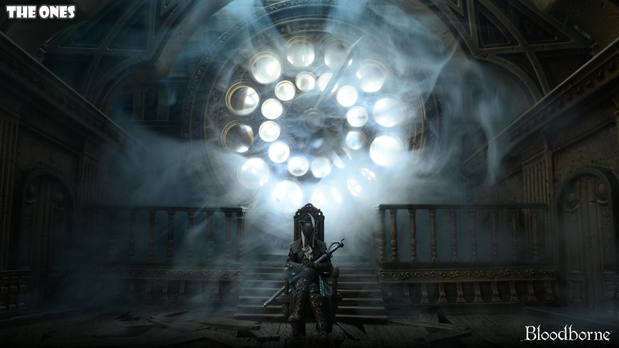  Lady Maria of the Astral Clock Tower - Bloodborne - TheOnes Studio 