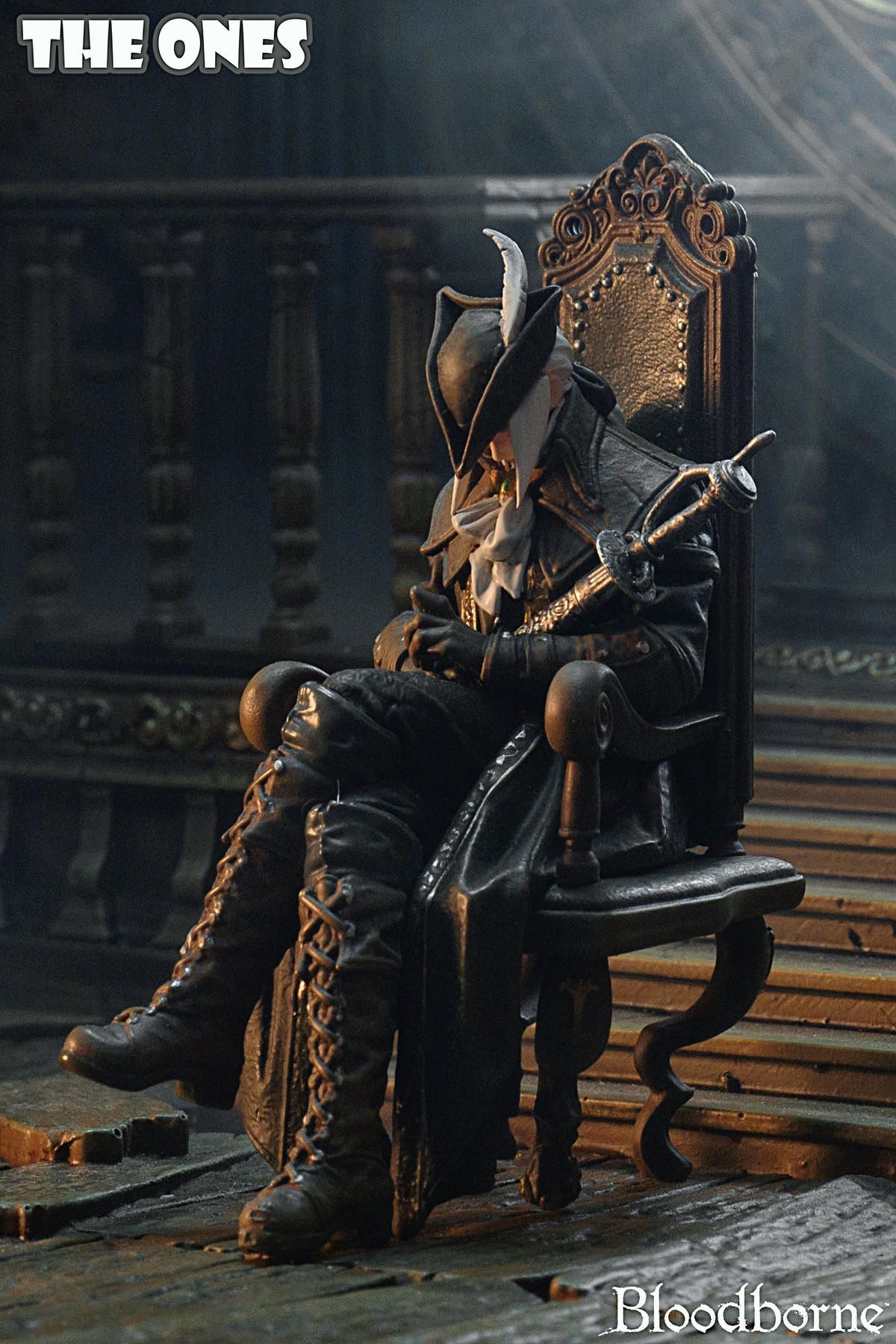  Lady Maria of the Astral Clock Tower - Bloodborne - TheOnes Studio 