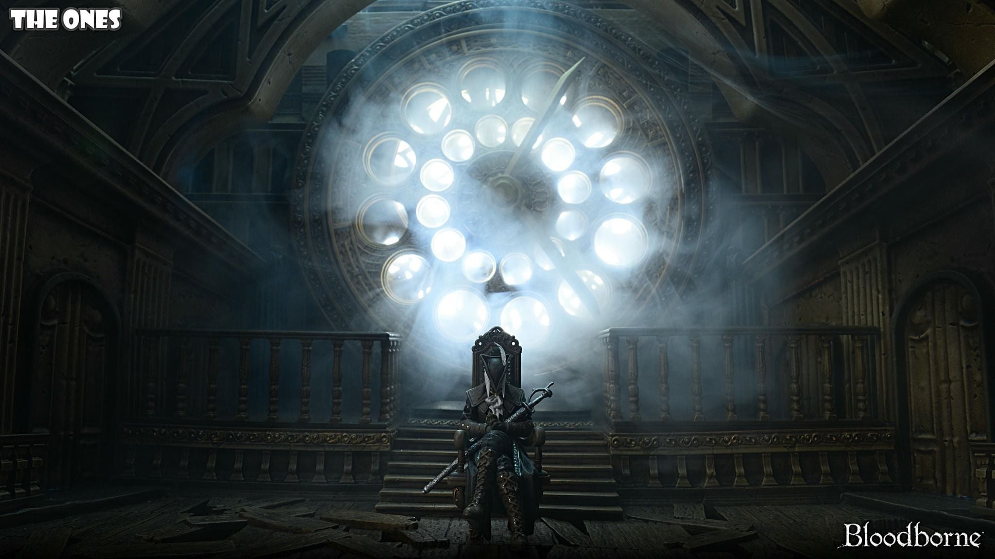  Lady Maria of the Astral Clock Tower - Bloodborne - TheOnes Studio 