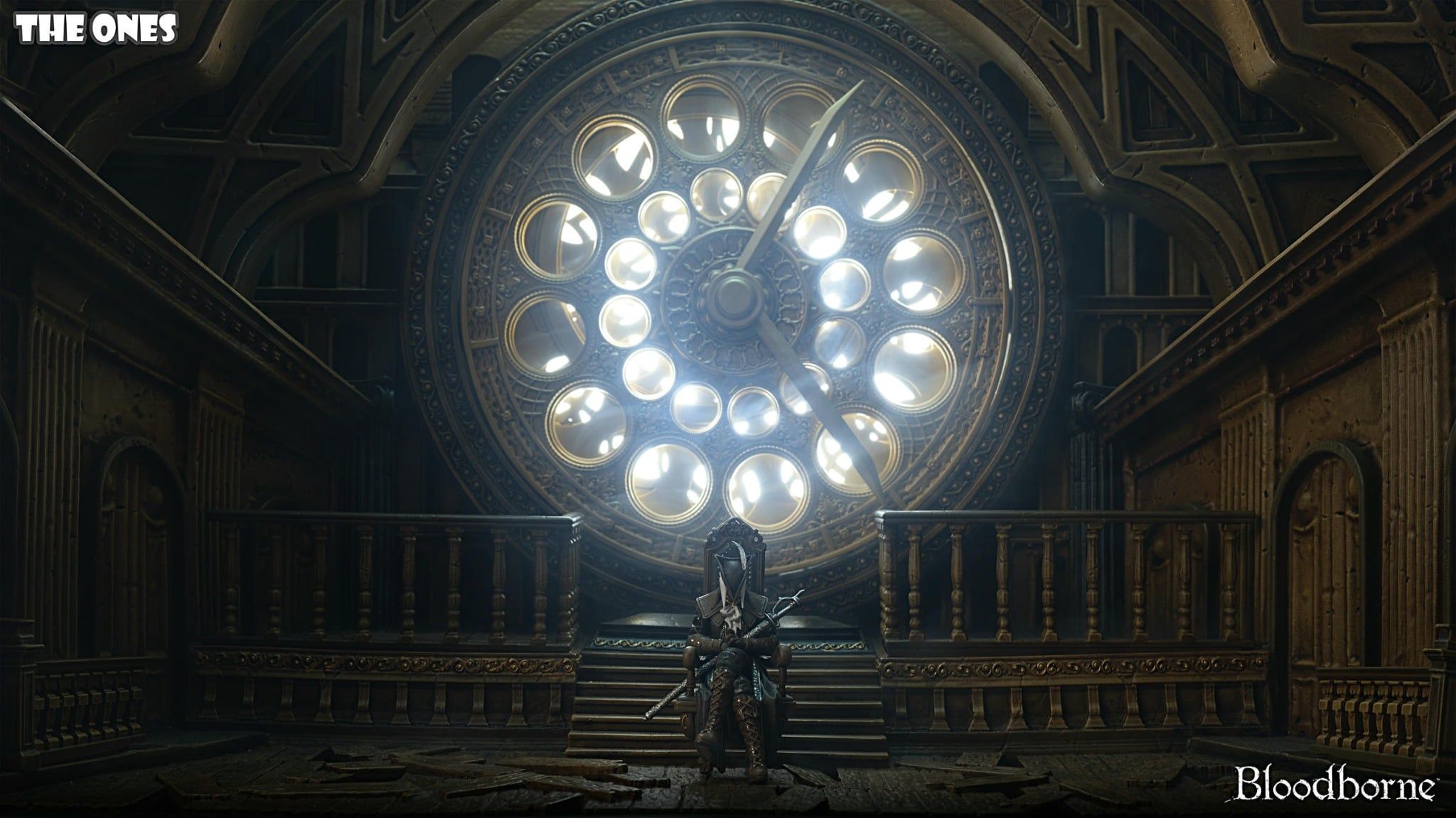  Lady Maria of the Astral Clock Tower - Bloodborne - TheOnes Studio 