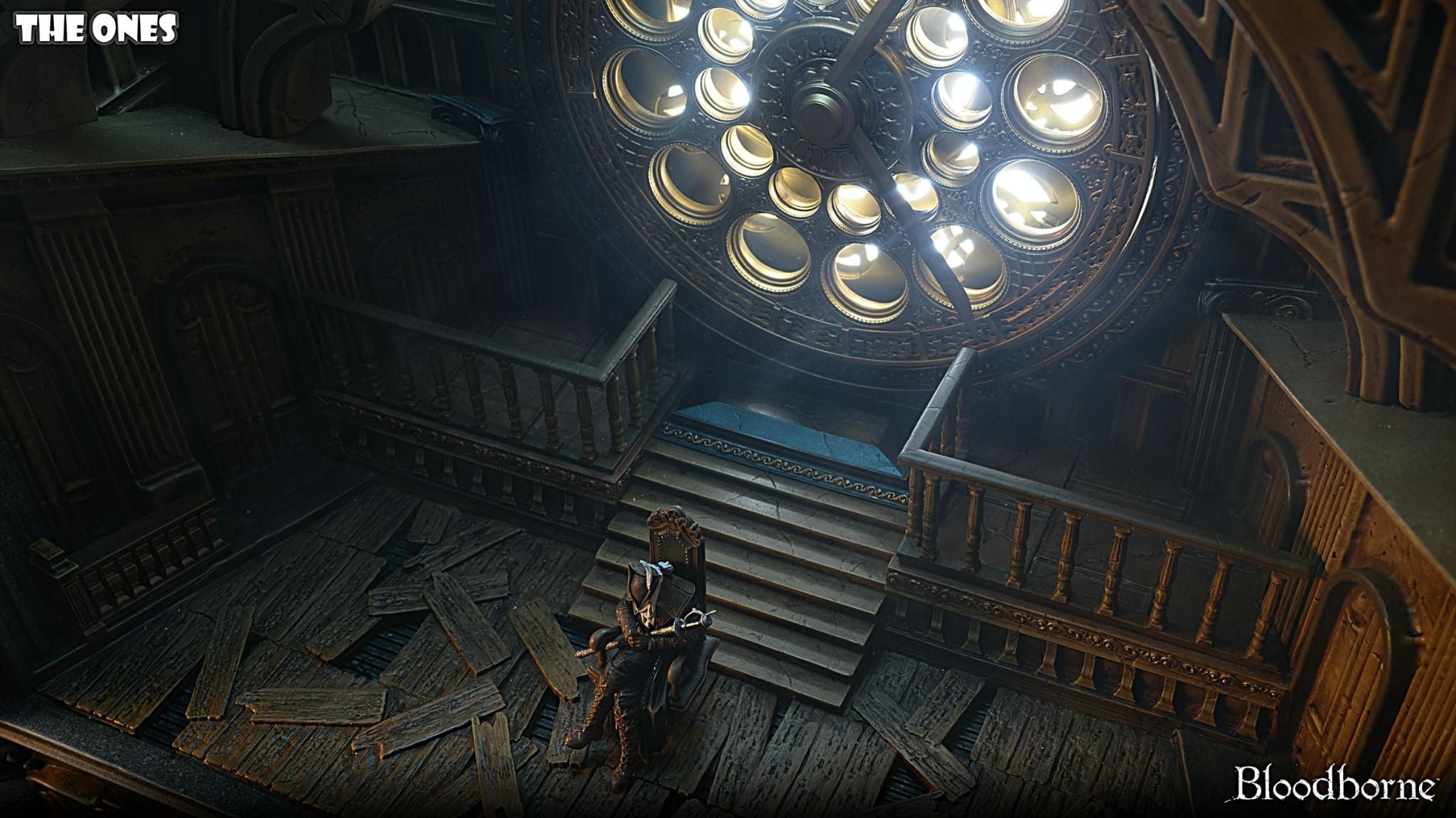  Lady Maria of the Astral Clock Tower - Bloodborne - TheOnes Studio 