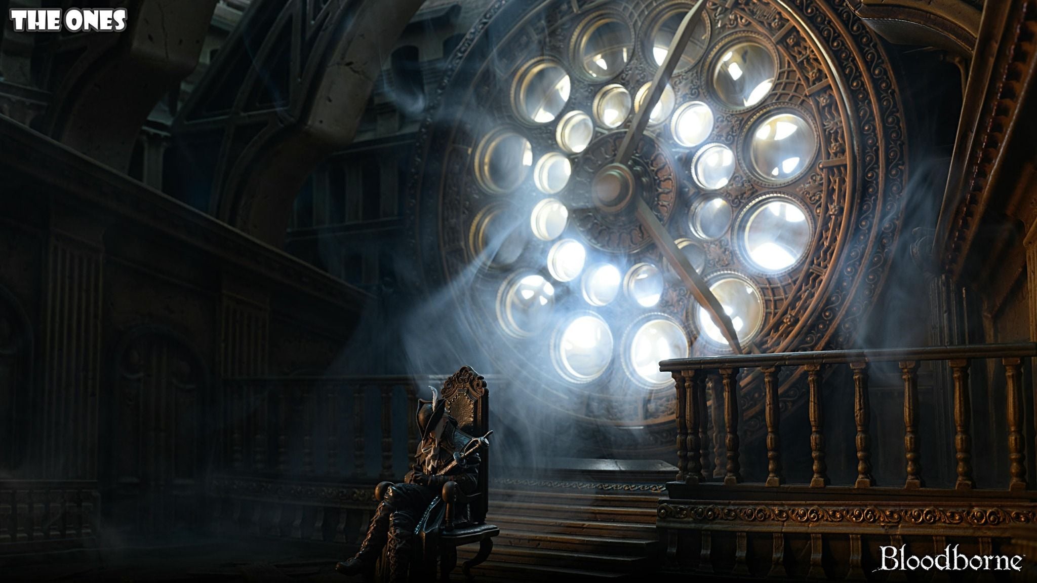  Lady Maria of the Astral Clock Tower - Bloodborne - TheOnes Studio 