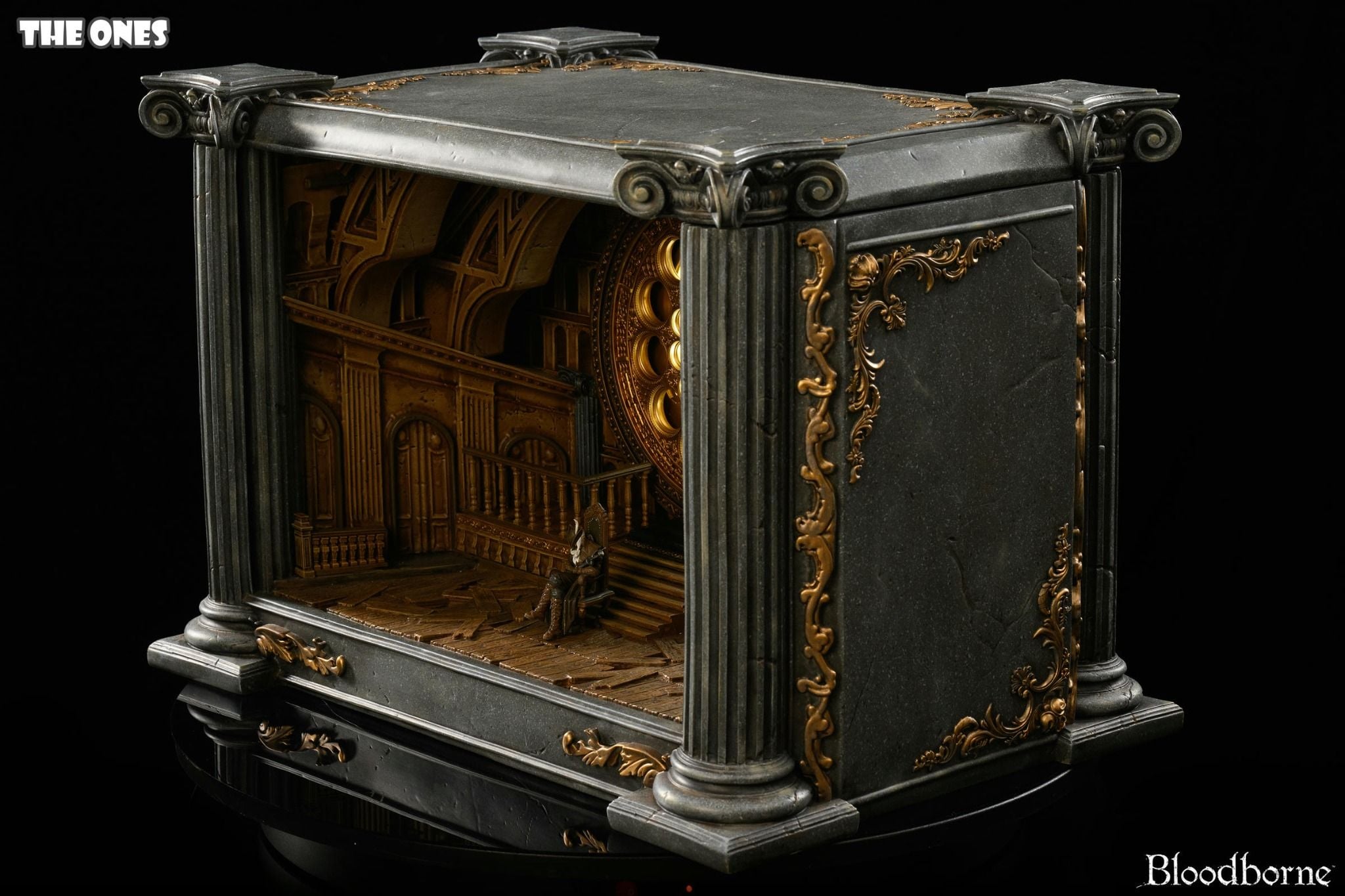  Lady Maria of the Astral Clock Tower - Bloodborne - TheOnes Studio 