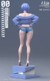  Rei Ayanami - Evangelion - The Summer Plans 