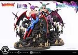  Darkstalkers Morrigan - Real Elite Masterline - Prime 1 Studio ( licensed ) 