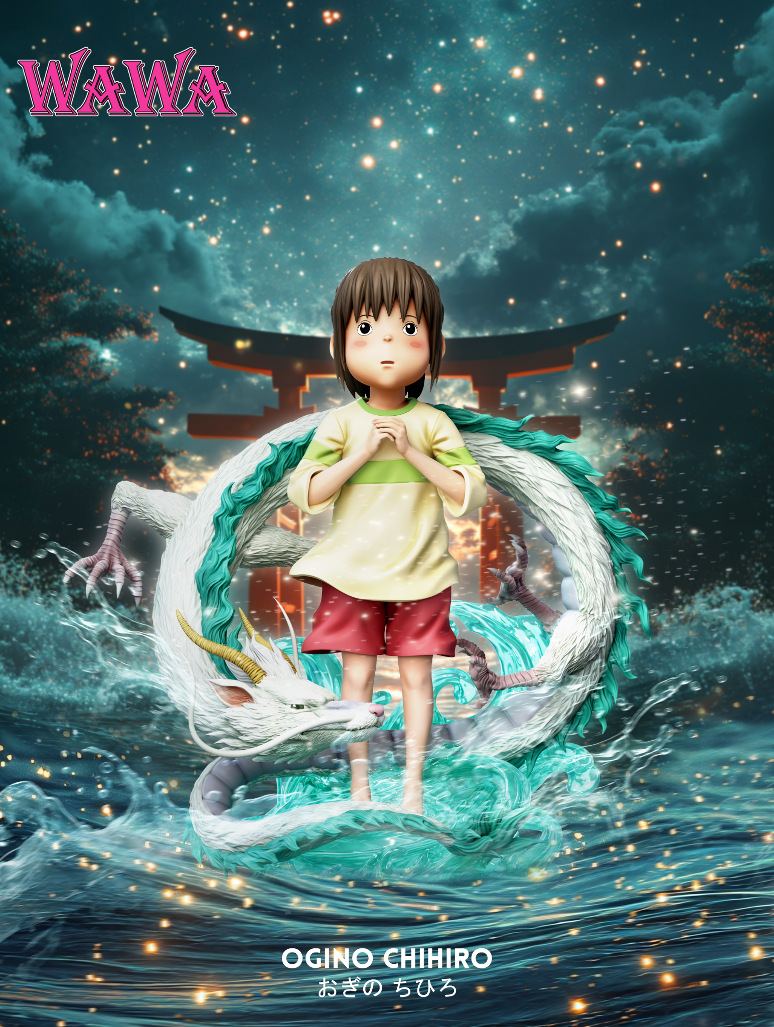  Anya cos Chihiro - WaWa Studio 