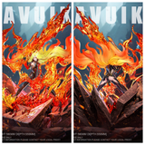  Mavuika - Genshin Impact - Fallen Dream Studio 