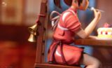  Chihiro Ogino & Kaonashi - Spirited Away - WuYu Studio 