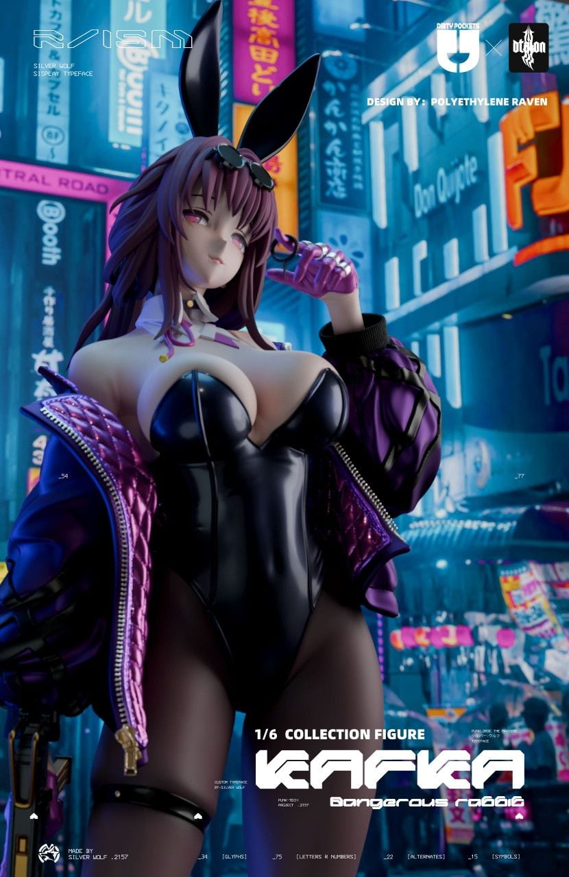  Kafka - Honkai Star Rail R18 - Dtalon x Dirty Pockets Studio 