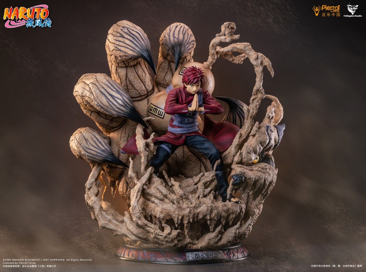  Gaara - Naruto ( licensed ) - TriEagles Studio 