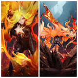  Mavuika - Genshin Impact - Fallen Dream Studio 