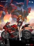  Asuka - Evangelion - Miss & SX Studio 