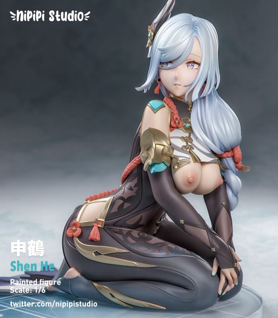  ShenHe - Genshin Impact R18 - Napipi Studio 