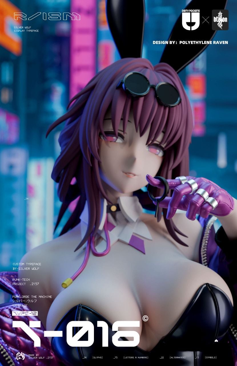  Kafka - Honkai Star Rail R18 - Dtalon x Dirty Pockets Studio 
