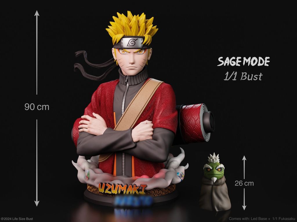  Naruto - Real Creation Studio 